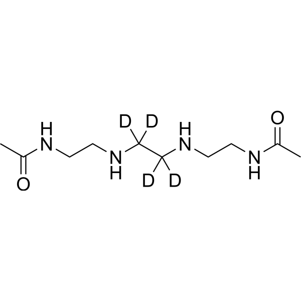 N1, N10-Diacetyl triethylenetetramine-d4 2733833-08-2